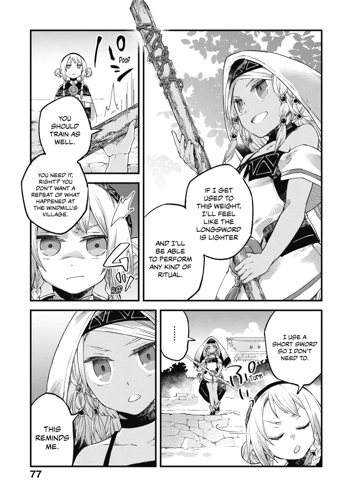 Alpi - the Soul Sender Chapter 8 page 20 - Chapter 8