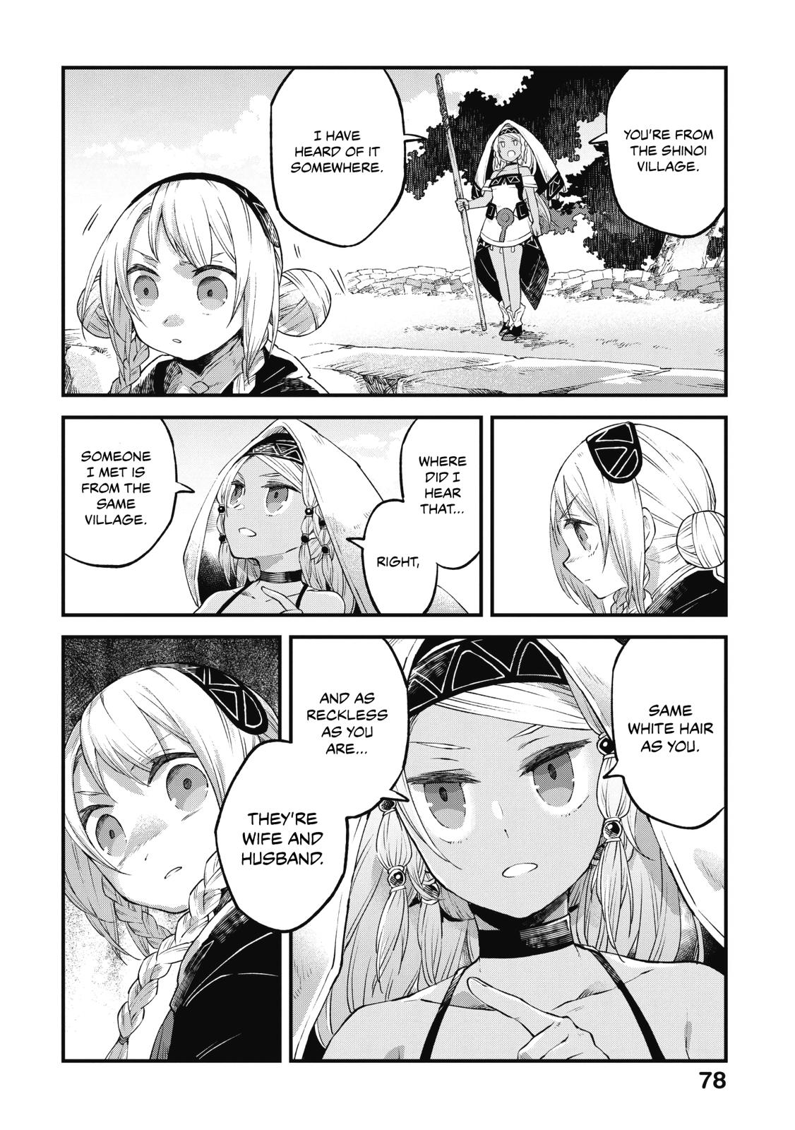 Alpi - the Soul Sender Chapter 8 page 21 - Chapter 8