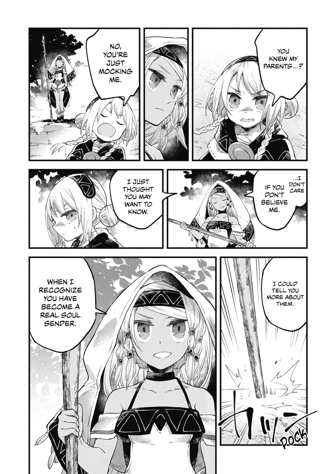 Alpi - the Soul Sender Chapter 8 page 22 - Chapter 8