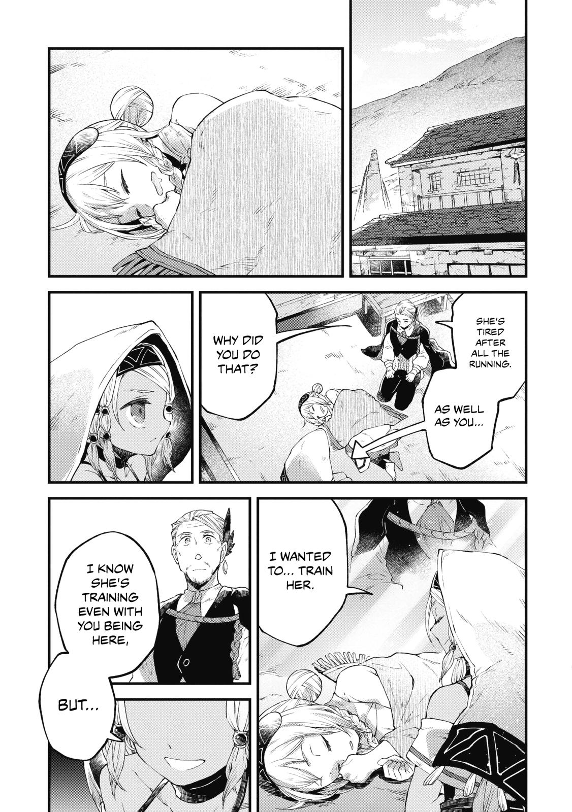 Alpi - the Soul Sender Chapter 8 page 32 - Chapter 8
