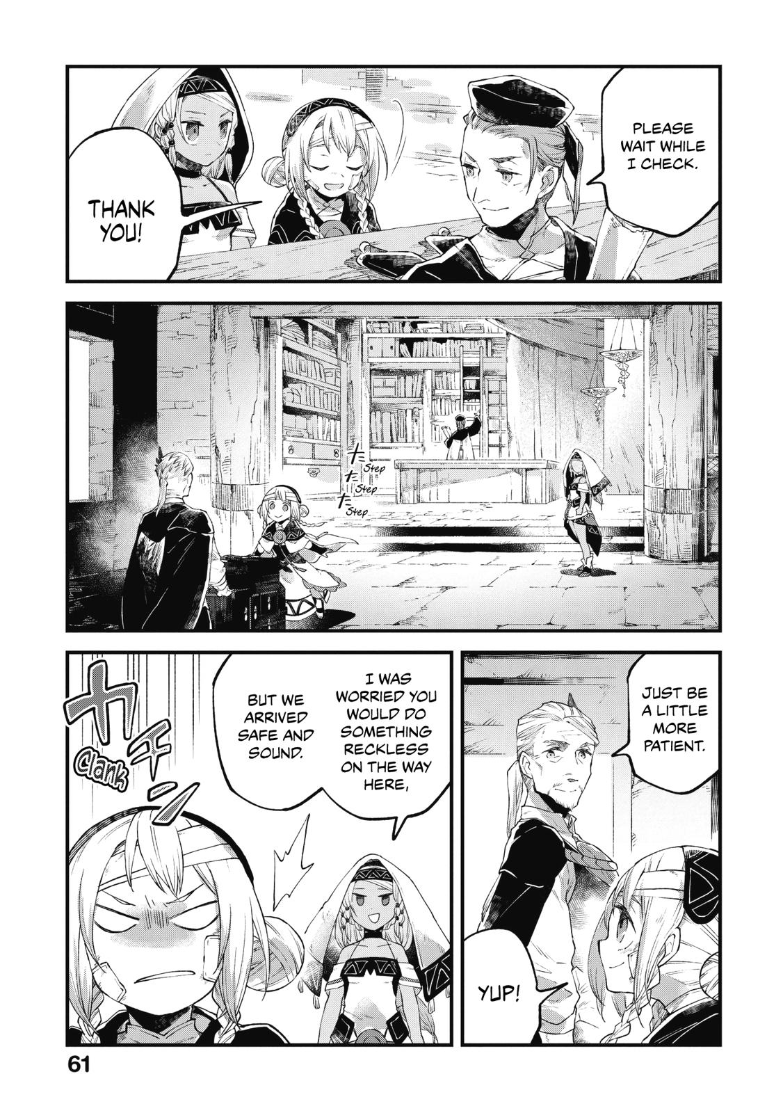 Alpi - the Soul Sender Chapter 8 page 4 - Chapter 8