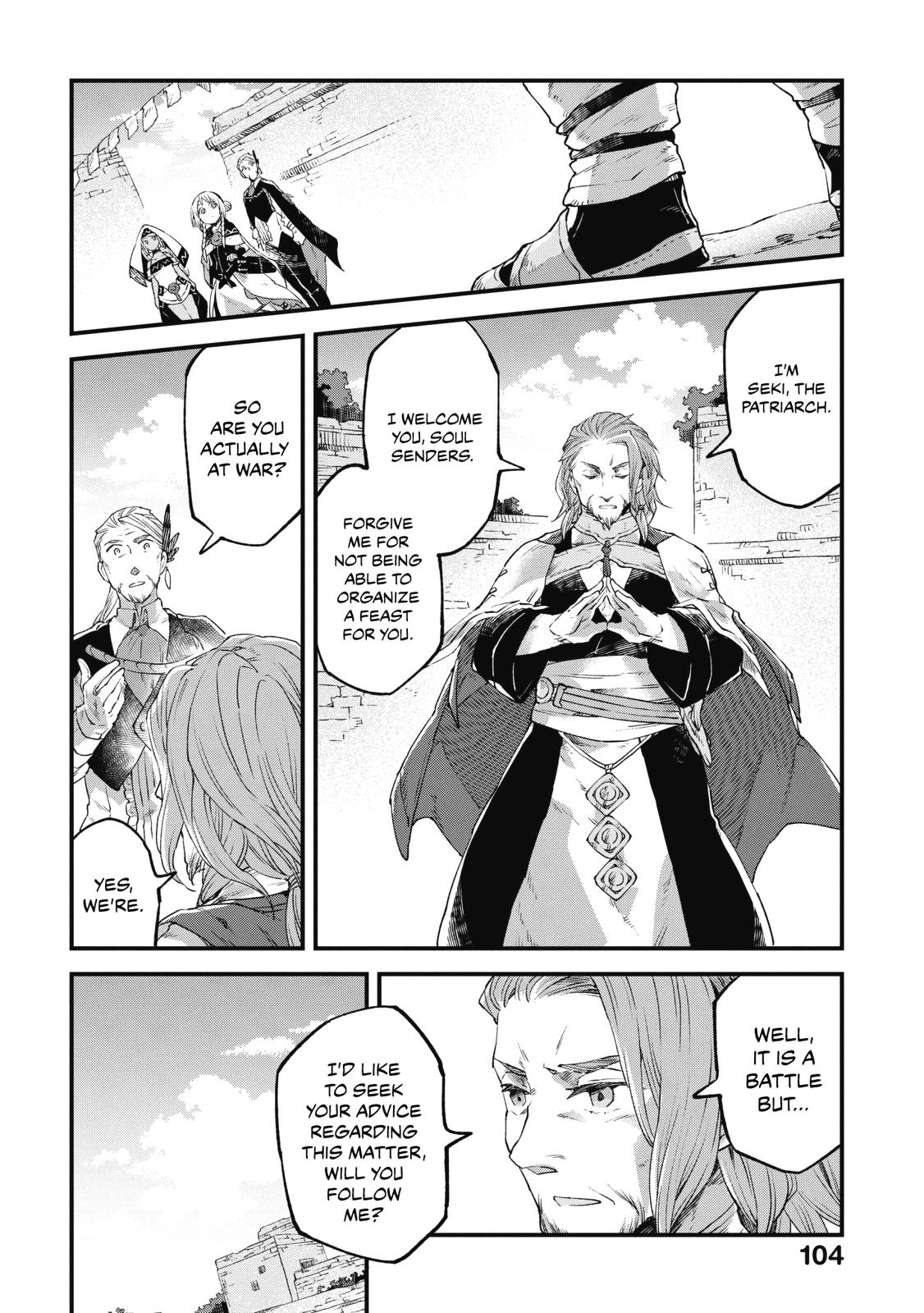 Alpi - the Soul Sender Chapter 9 page 13 - Chapter 9