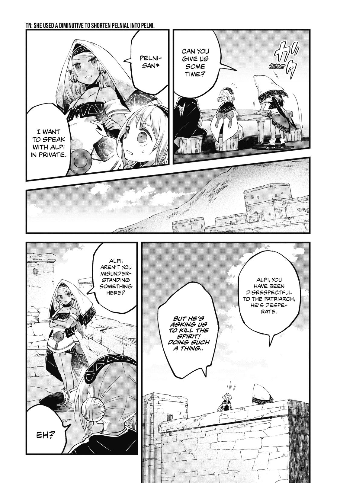 Alpi - the Soul Sender Chapter 9 page 21 - Chapter 9