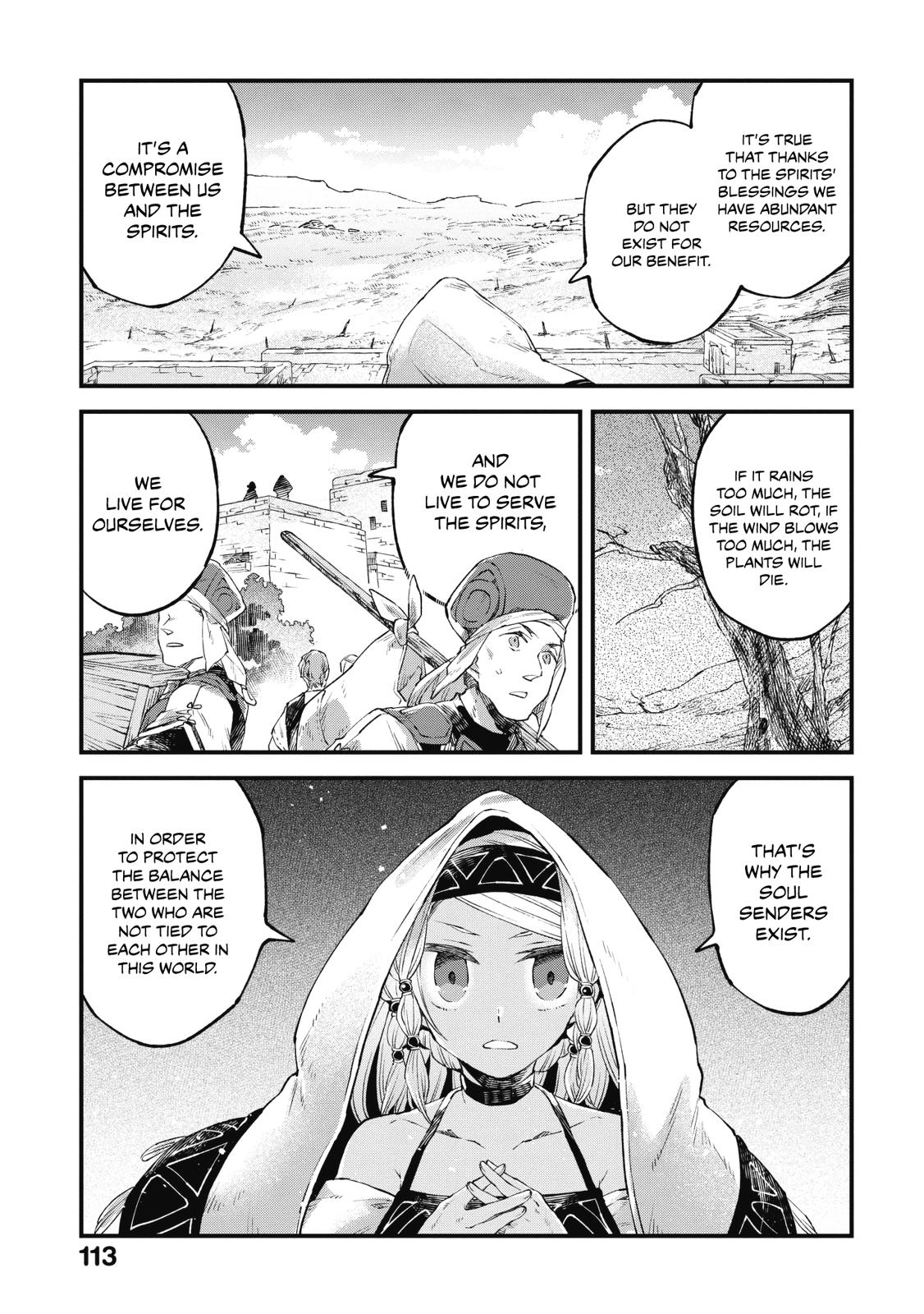 Alpi - the Soul Sender Chapter 9 page 22 - Chapter 9