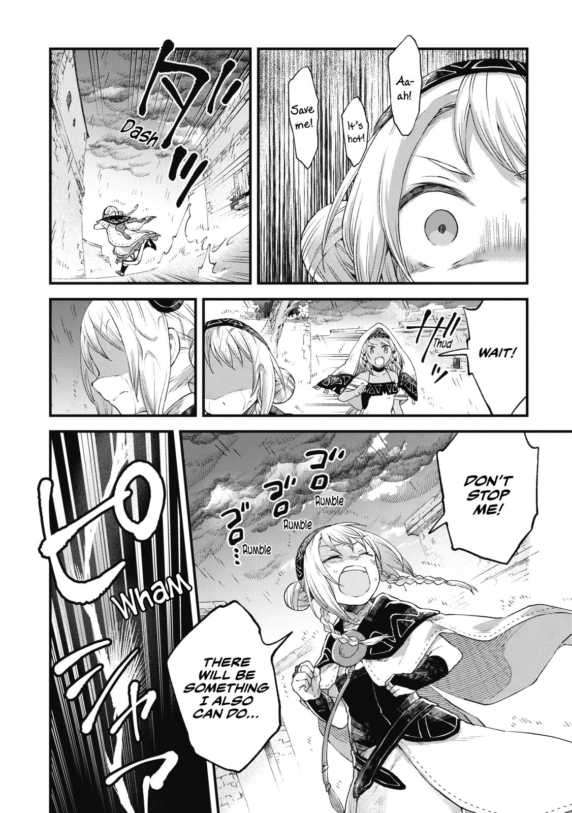 Alpi - the Soul Sender Chapter 9 page 34 - Chapter 9