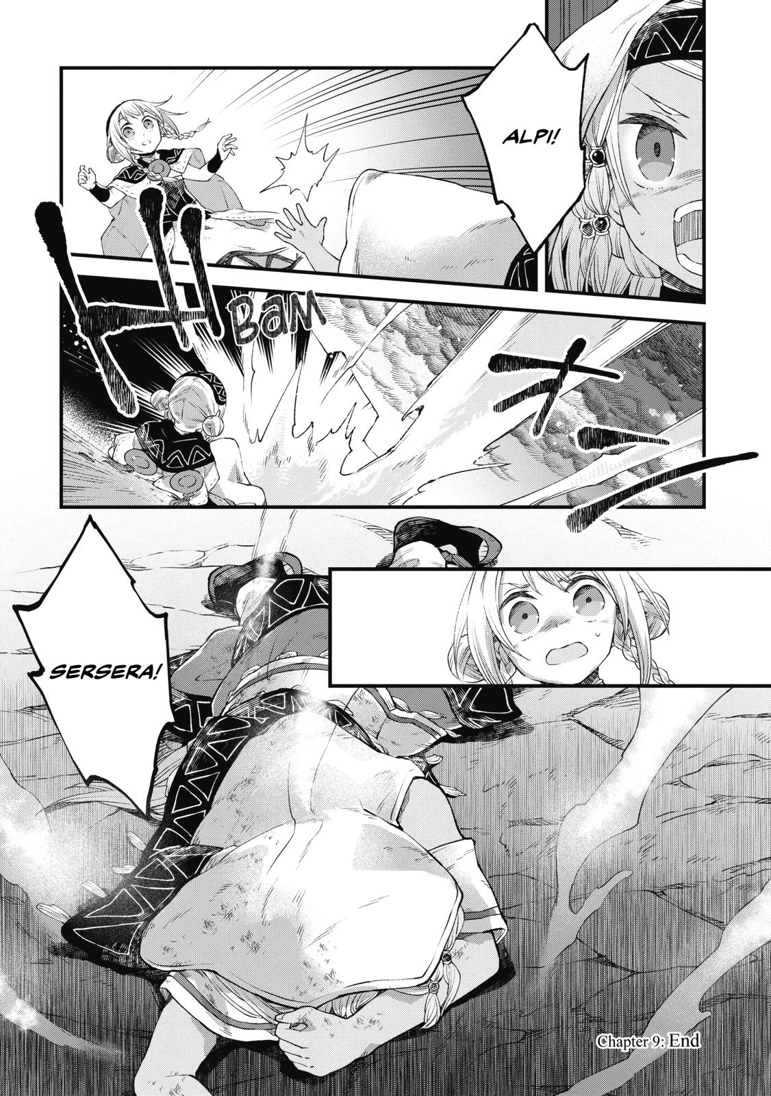 Alpi - the Soul Sender Chapter 9 page 35 - Chapter 9