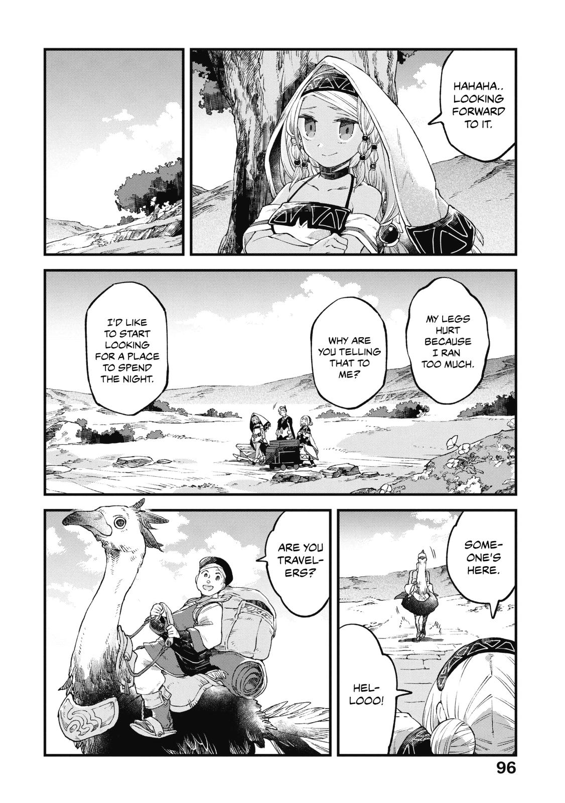 Alpi - the Soul Sender Chapter 9 page 5 - Chapter 9