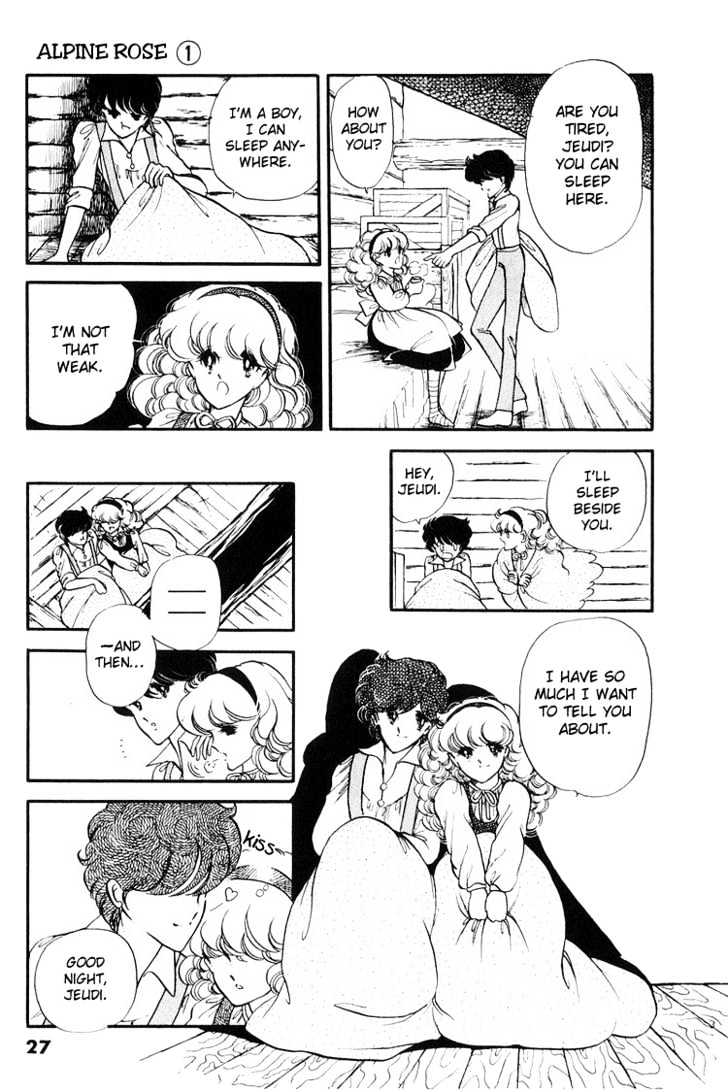 Alpine Rose Chapter 1 page 28 - Chapter 1
