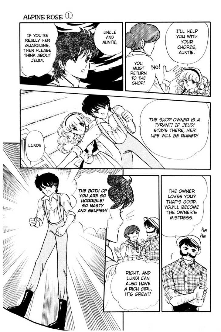 Alpine Rose Chapter 1 page 32 - Chapter 1