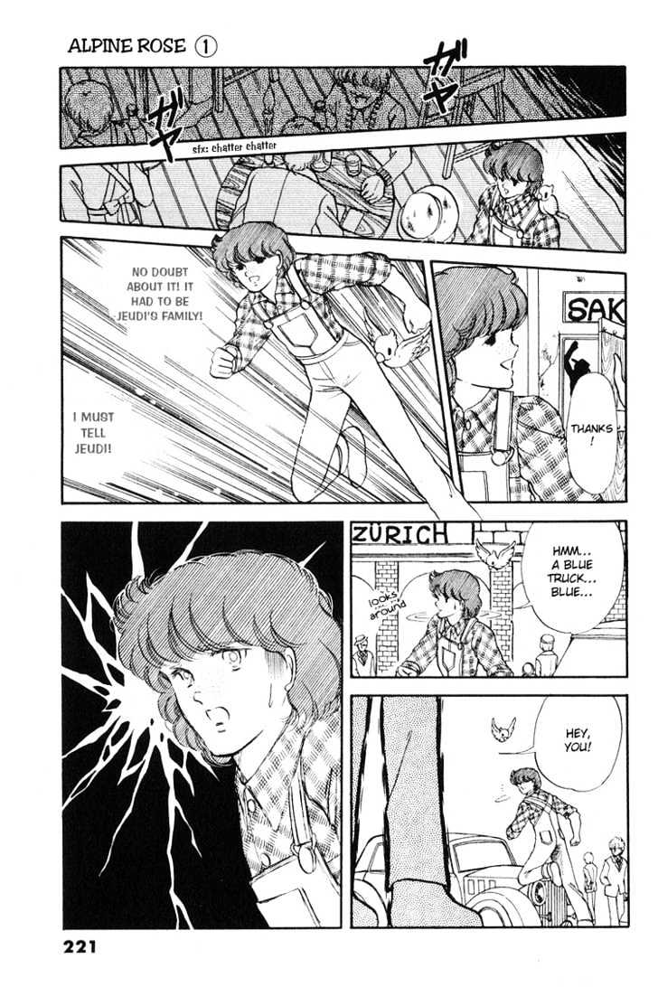 Alpine Rose Chapter 7 page 21 - Chapter 7