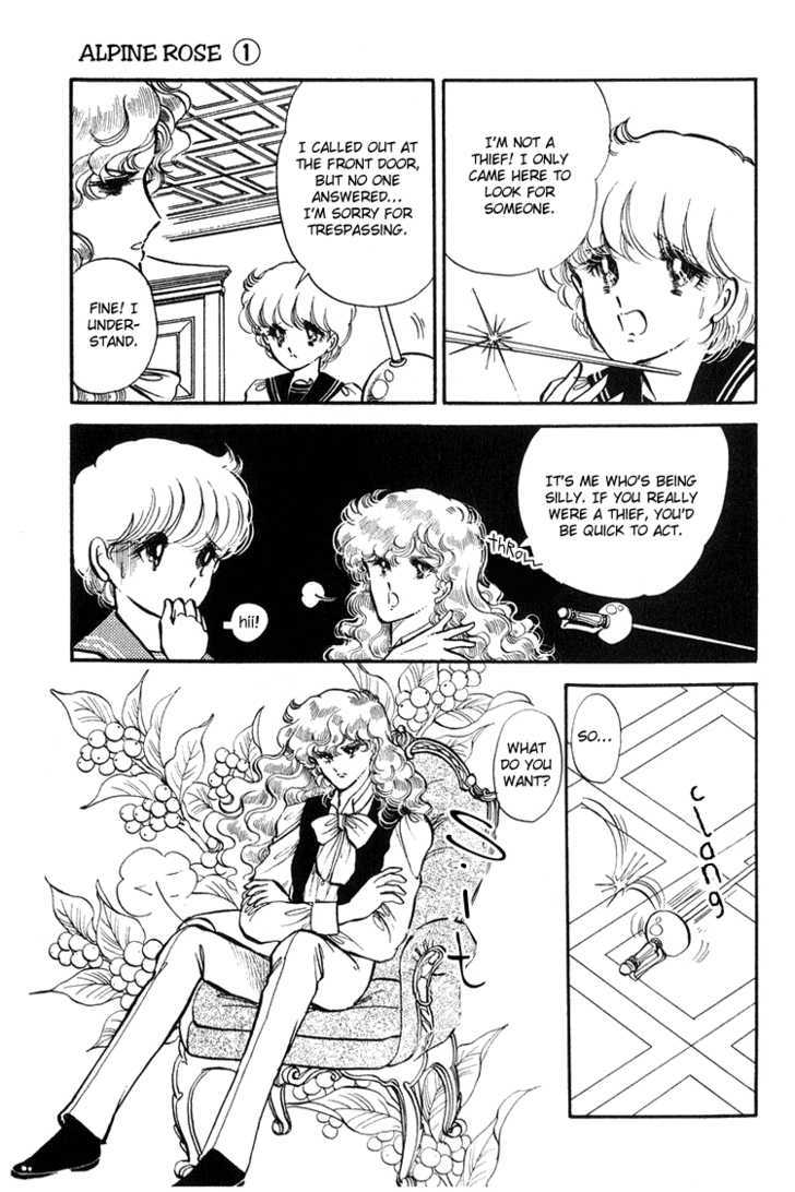 Alpine Rose Chapter 9 page 38 - Chapter 9