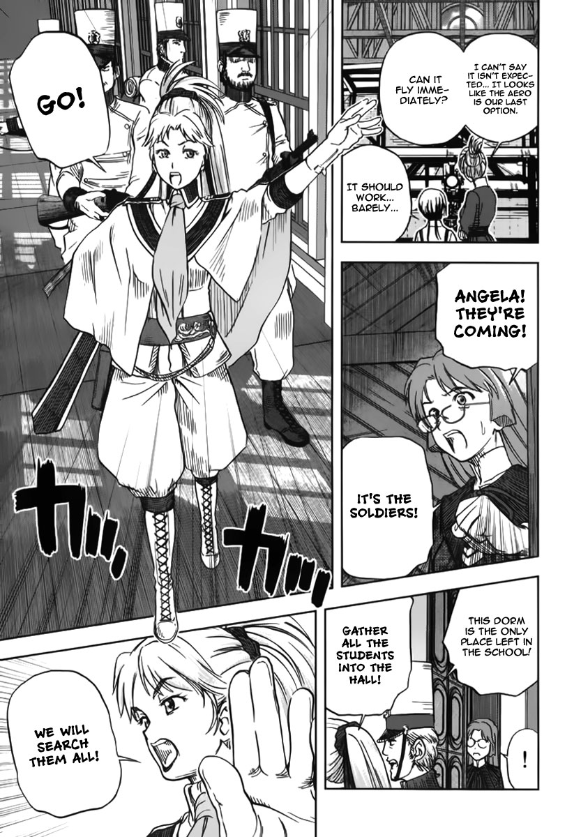 Alto Chapter 11.2 page 18 - Chapter 11 v2 : atto XI / EVASIONE