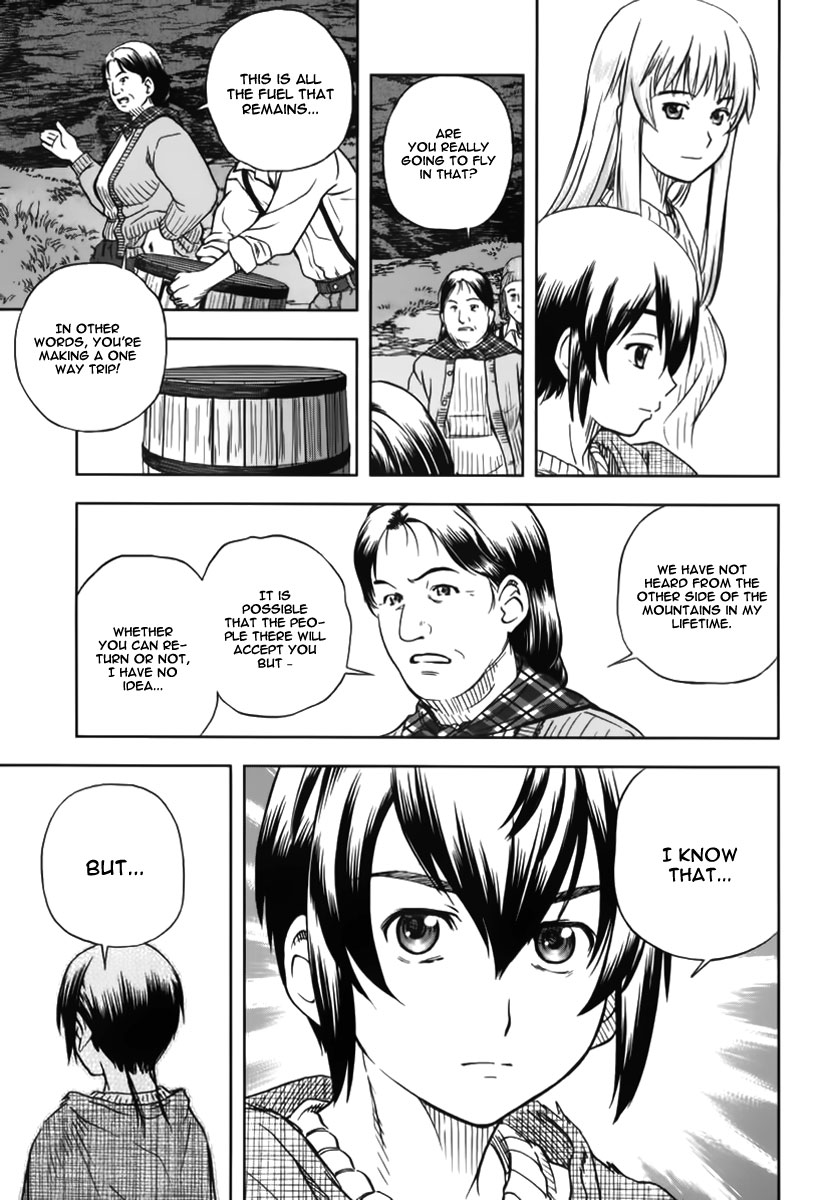 Alto Chapter 12.2 page 22 - Chapter 12 v2 : l'ultimo atto / FUTURO [End]