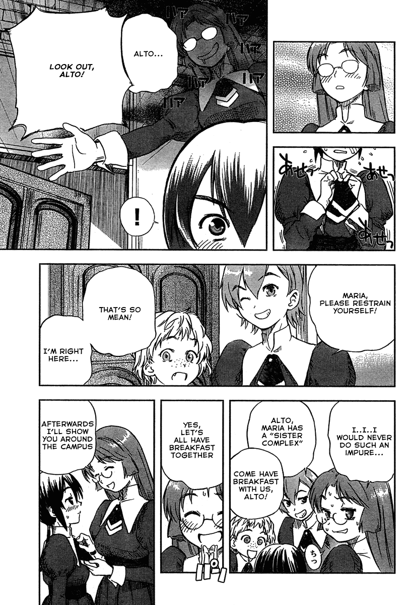 Alto Chapter 2.2 page 5 - Chapter 2 v2 : atto II / CORSA