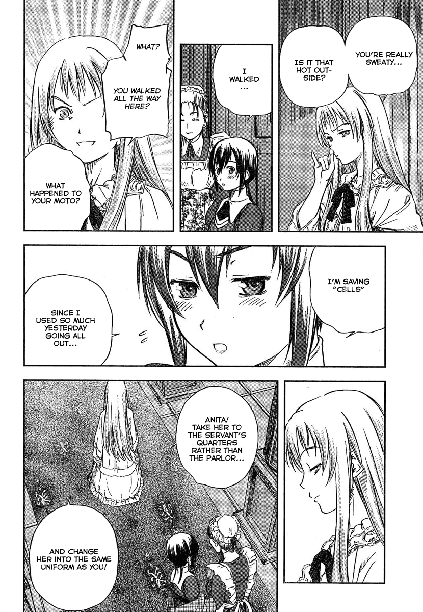 Alto Chapter 3.2 page 4 - Chapter 3 v2 : atto III / ACQUA