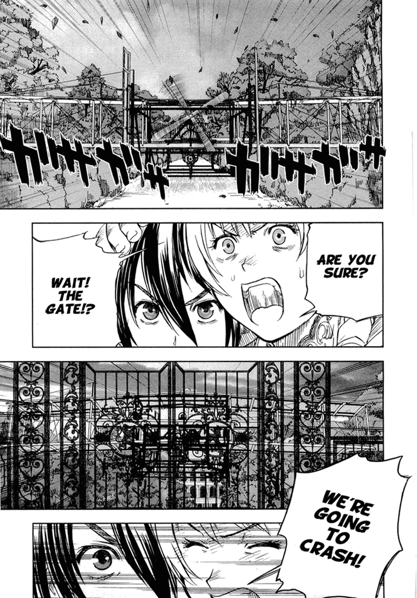 Alto Chapter 5.2 page 27 - Chapter 5 v2 : atto V / DECOLLO