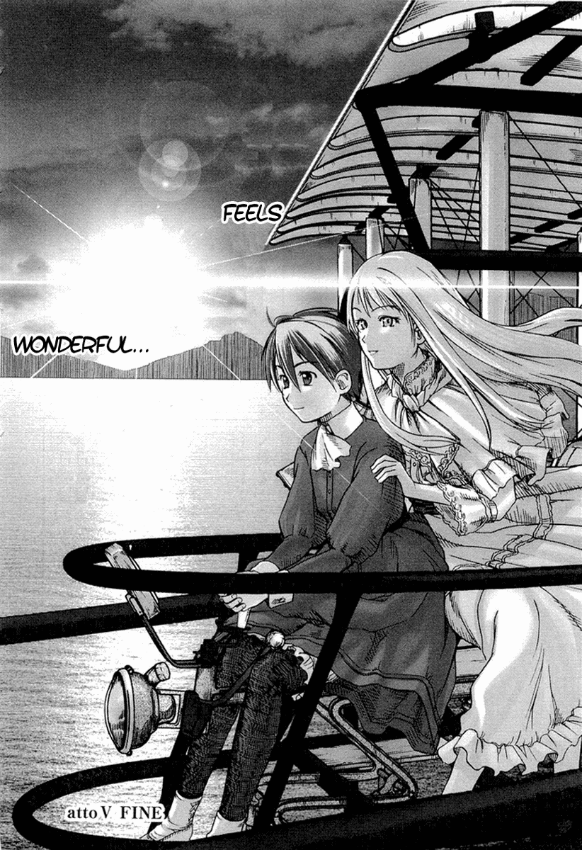 Alto Chapter 5.2 page 34 - Chapter 5 v2 : atto V / DECOLLO