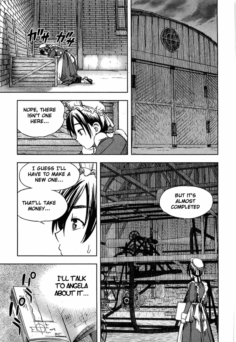 Alto Chapter 5.2 page 5 - Chapter 5 v2 : atto V / DECOLLO