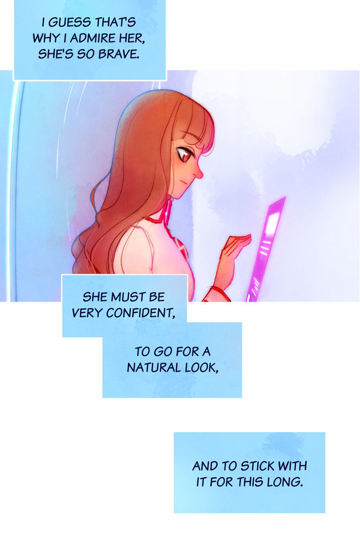 Always Human Chapter 1 page 11 - Chapter 1 : 1 - I guess that's why I admire her