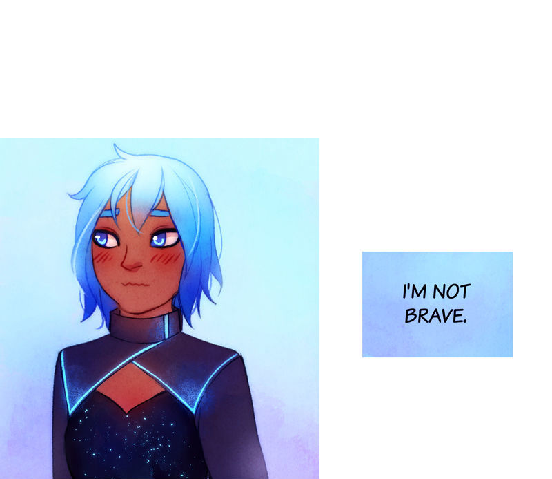 Always Human Chapter 1 page 12 - Chapter 1 : 1 - I guess that's why I admire her