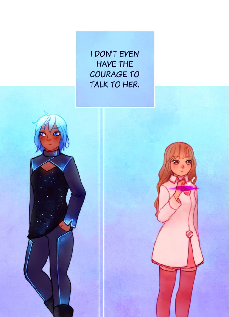 Always Human Chapter 1 page 13 - Chapter 1 : 1 - I guess that's why I admire her