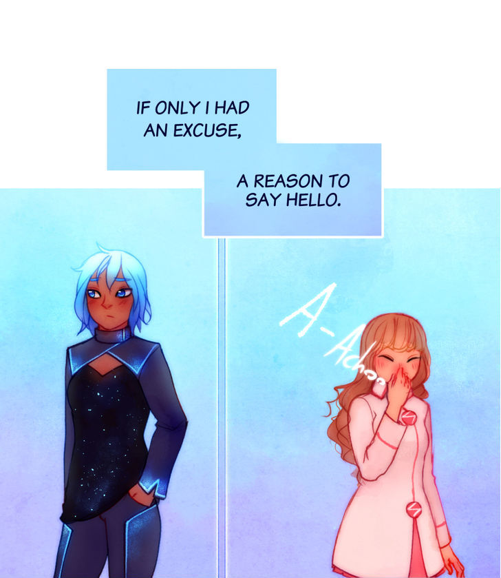 Always Human Chapter 1 page 14 - Chapter 1 : 1 - I guess that's why I admire her