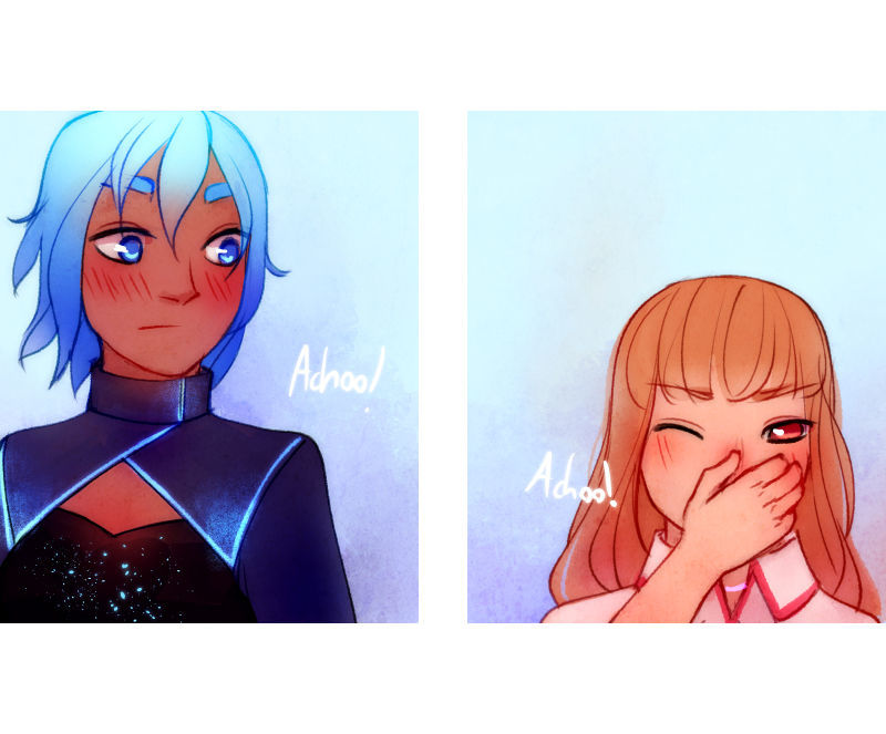 Always Human Chapter 1 page 15 - Chapter 1 : 1 - I guess that's why I admire her