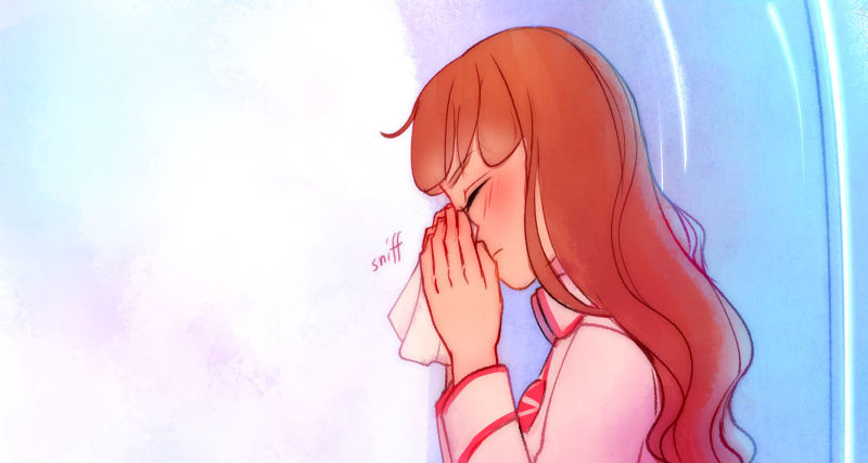 Always Human Chapter 1 page 17 - Chapter 1 : 1 - I guess that's why I admire her