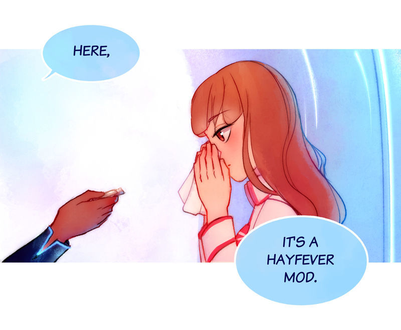 Always Human Chapter 1 page 18 - Chapter 1 : 1 - I guess that's why I admire her