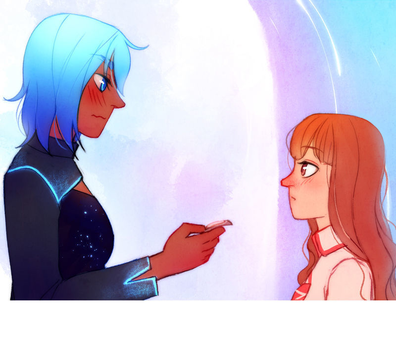 Always Human Chapter 1 page 19 - Chapter 1 : 1 - I guess that's why I admire her
