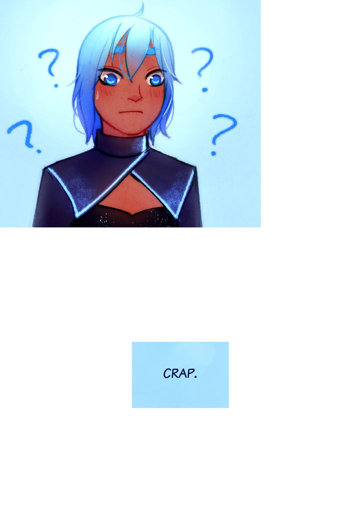 Always Human Chapter 1 page 22 - Chapter 1 : 1 - I guess that's why I admire her