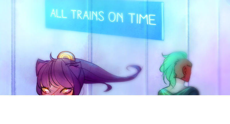 Always Human Chapter 1 page 3 - Chapter 1 : 1 - I guess that's why I admire her