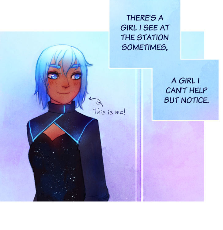 Always Human Chapter 1 page 5 - Chapter 1 : 1 - I guess that's why I admire her