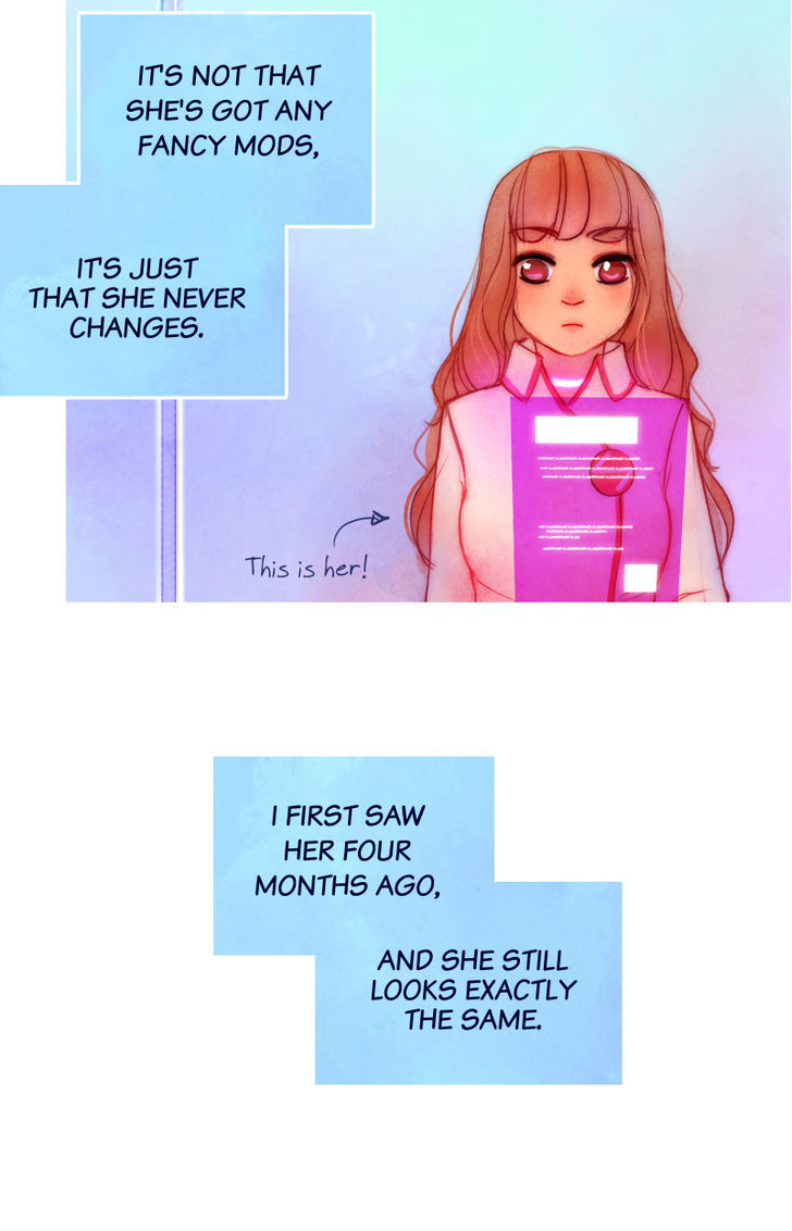 Always Human Chapter 1 page 6 - Chapter 1 : 1 - I guess that's why I admire her
