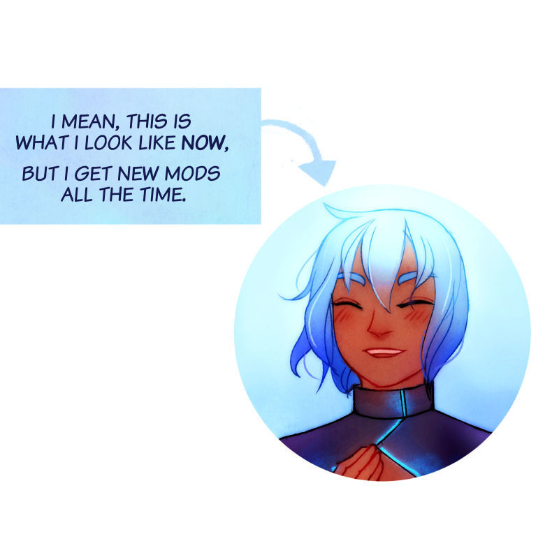 Always Human Chapter 1 page 7 - Chapter 1 : 1 - I guess that's why I admire her