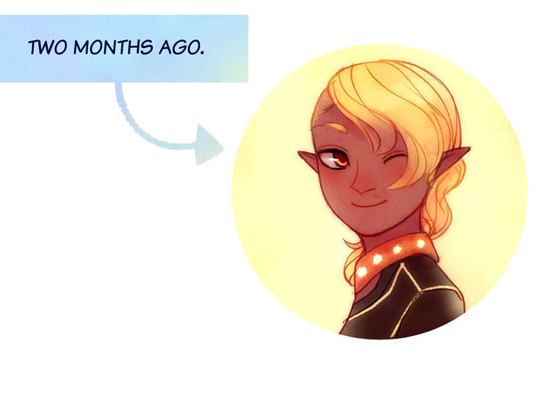 Always Human Chapter 1 page 9 - Chapter 1 : 1 - I guess that's why I admire her