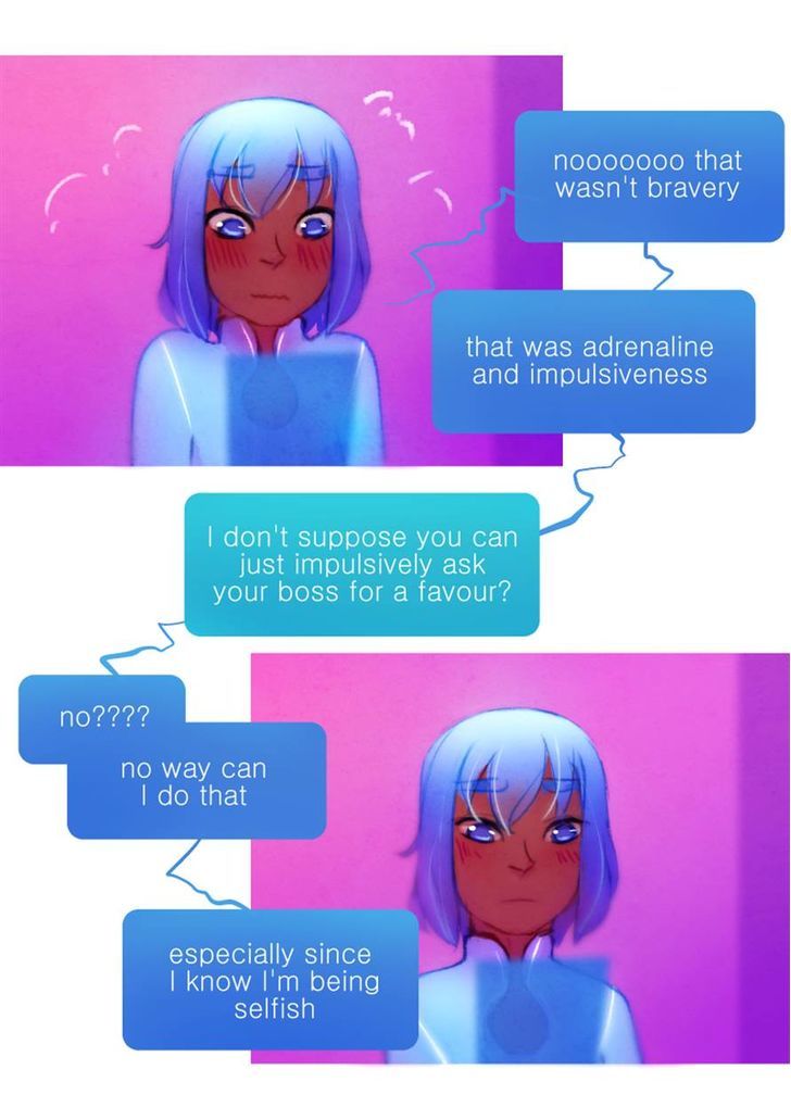 Always Human Chapter 11 page 11 - Chapter 11 : 11 - I Give You Permission to Be Selfish