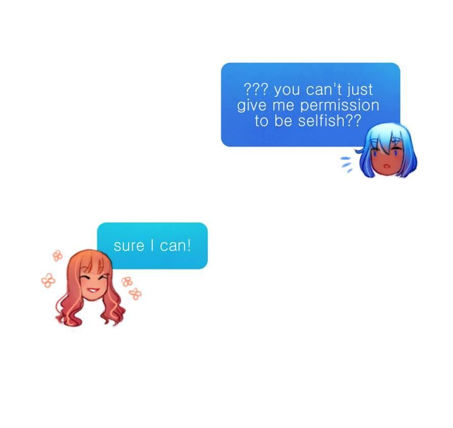 Always Human Chapter 11 page 13 - Chapter 11 : 11 - I Give You Permission to Be Selfish
