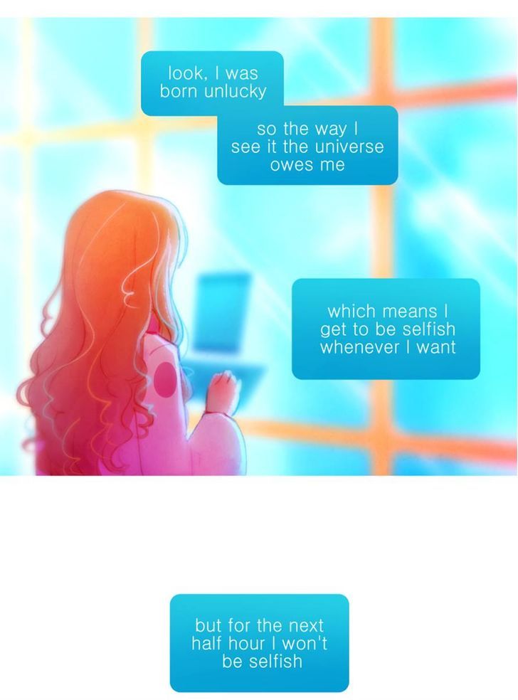 Always Human Chapter 11 page 14 - Chapter 11 : 11 - I Give You Permission to Be Selfish
