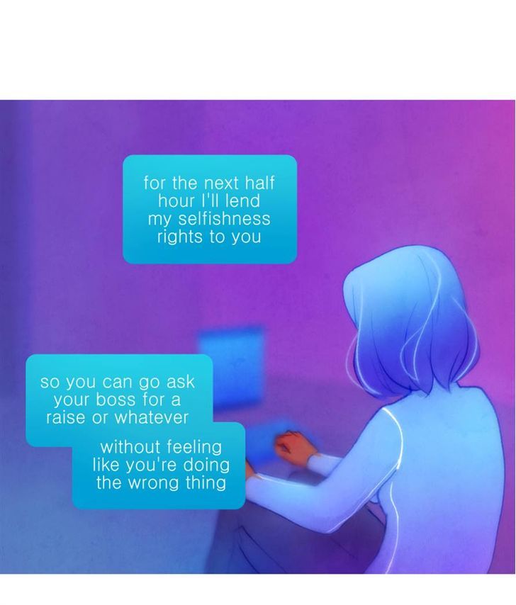 Always Human Chapter 11 page 15 - Chapter 11 : 11 - I Give You Permission to Be Selfish