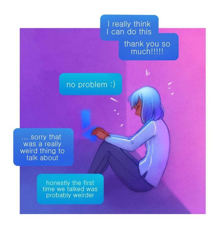 Always Human Chapter 11 page 18 - Chapter 11 : 11 - I Give You Permission to Be Selfish