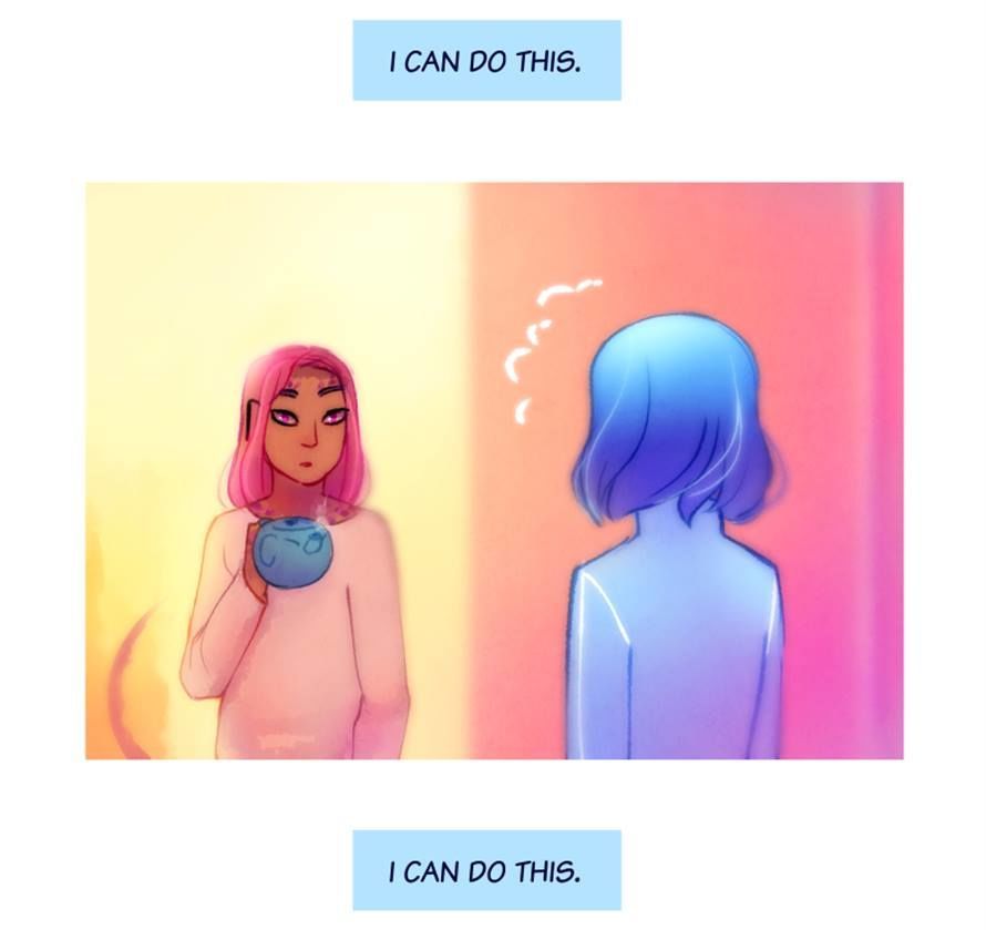 Always Human Chapter 11 page 20 - Chapter 11 : 11 - I Give You Permission to Be Selfish