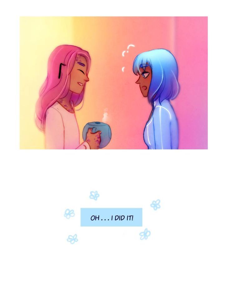 Always Human Chapter 11 page 21 - Chapter 11 : 11 - I Give You Permission to Be Selfish