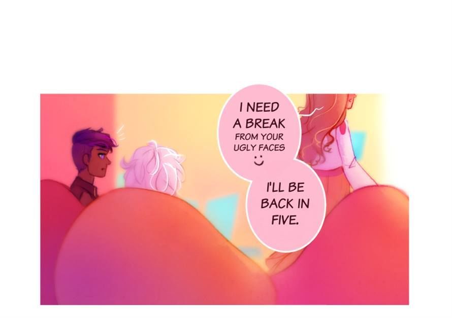 Always Human Chapter 11 page 3 - Chapter 11 : 11 - I Give You Permission to Be Selfish
