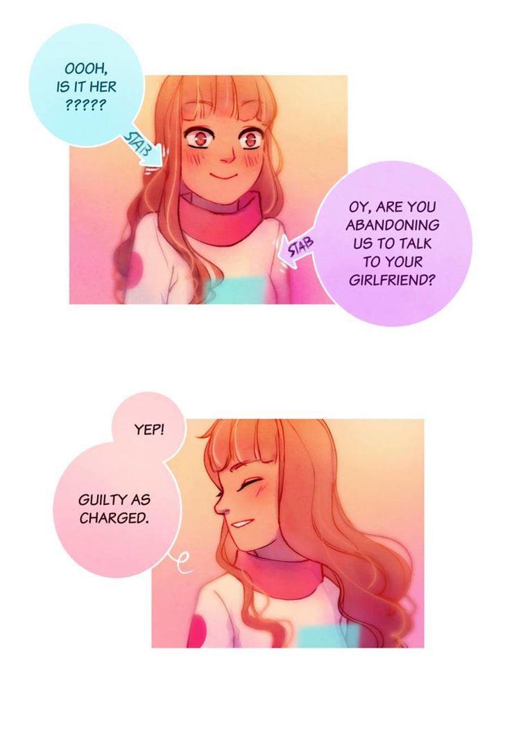 Always Human Chapter 11 page 4 - Chapter 11 : 11 - I Give You Permission to Be Selfish
