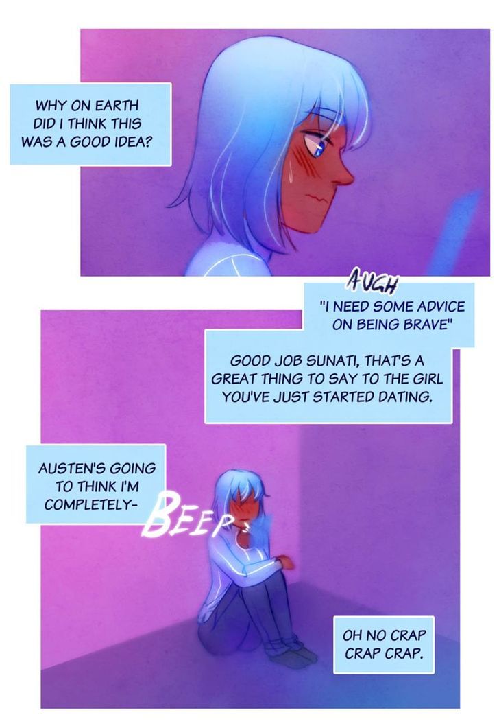 Always Human Chapter 11 page 6 - Chapter 11 : 11 - I Give You Permission to Be Selfish