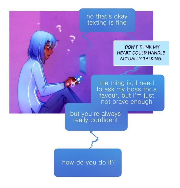Always Human Chapter 11 page 8 - Chapter 11 : 11 - I Give You Permission to Be Selfish