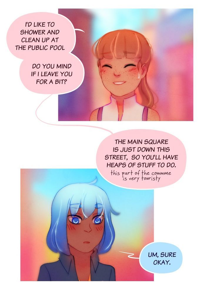 Always Human Chapter 15 page 15 - Chapter 15 : 15 - A nice sort of awkward