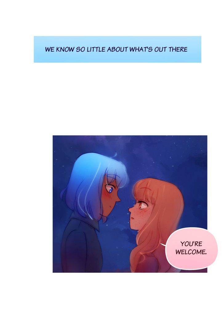 Always Human Chapter 18 page 17 - Chapter 18 : 18 - Into the Unknown
