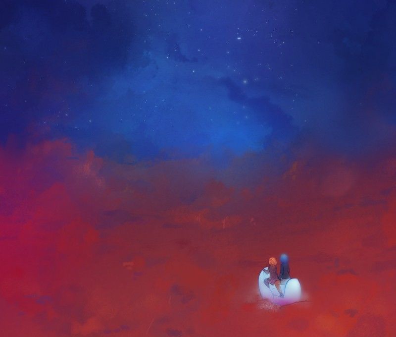 Always Human Chapter 18 page 5 - Chapter 18 : 18 - Into the Unknown